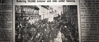 Stora tåg i en orolig tid
