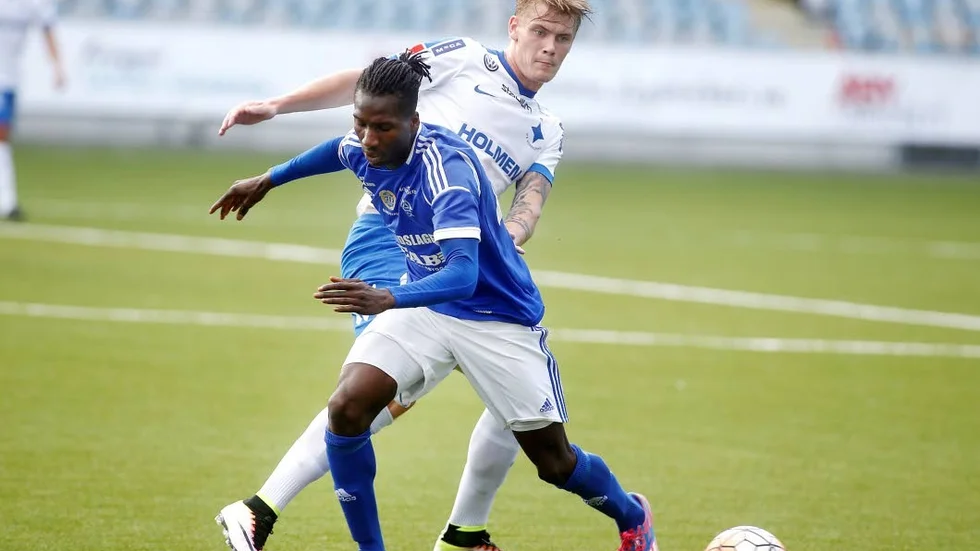 Eric Smith och IFK fick jobba mot Åtvidaberg. 4-1 slutade derbyt till Bruket.