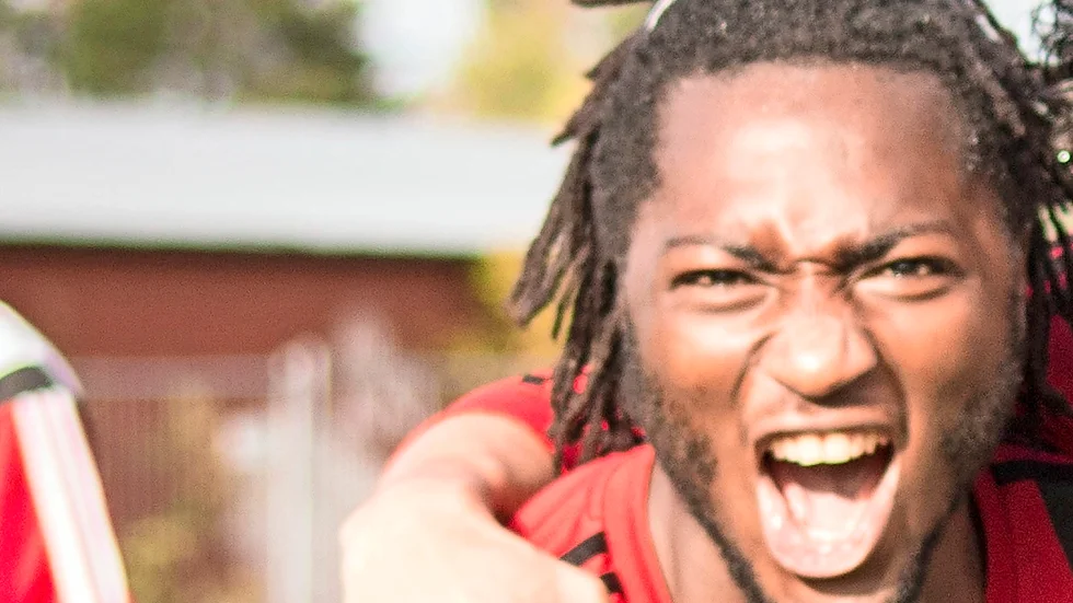 Matchvinnare. Eric Ntekizimana.
