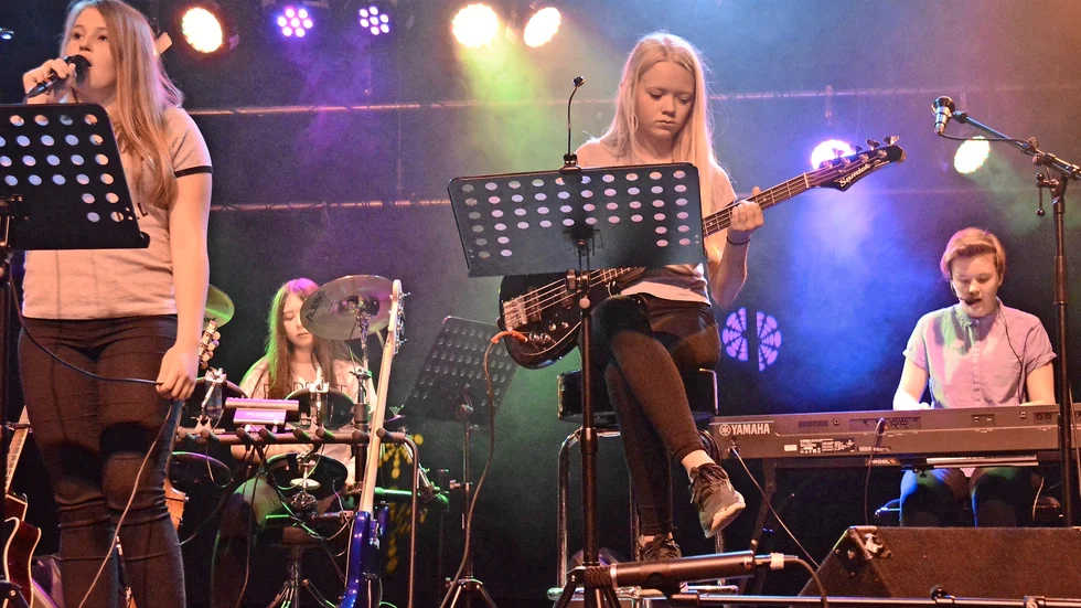 Konsert. Närheten till skolan och Forum är två saker som ska vägas in när politikerna ska fatta beslut om framtiden. Foto: Lennart Enkvist.
