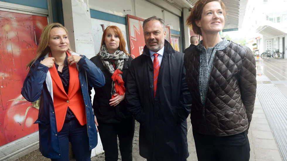 Trots utbredd kritik mot den rödgröna regeringen har Alliansen misslyckats med att skaffa övertaget i opinionen. Foto: Fredrik Sandberg/TT