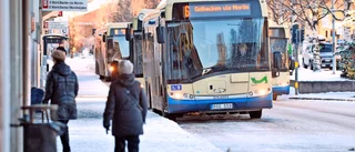 Att åka buss är billigaste sättet