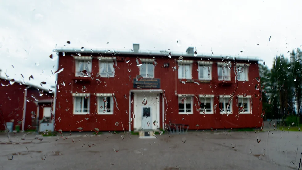 Det blev ingen skolstart i Slagnäs skola i höst. Barn- och utbildningsutskottet föreslår nu att kommunstyrelsen beslutar att lägga ned verksamheten. På måndag kan det vara klippt för gott. Foto: Foto: Sofie Abrahamsson.