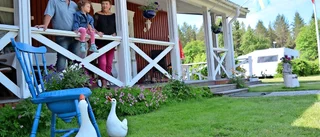 Hur ser beläggningen på campingplatserna ut? Norran har besökt Ljusvattnets camping och kollat läget på ett urval andra
