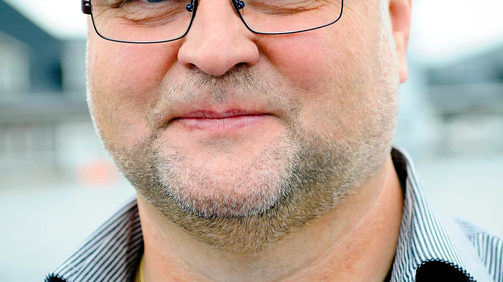 Riskabelt. ”Vi riskerade att bli helt stillastående”, säger Ralf Lundberg, vd för Arvidsjaurs flygplats. (Arkivbild) Foto: Foto: JOEL GUSTAFSSON.