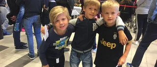 Umekillarna reste till Skellefteå för att få träffa idolerna