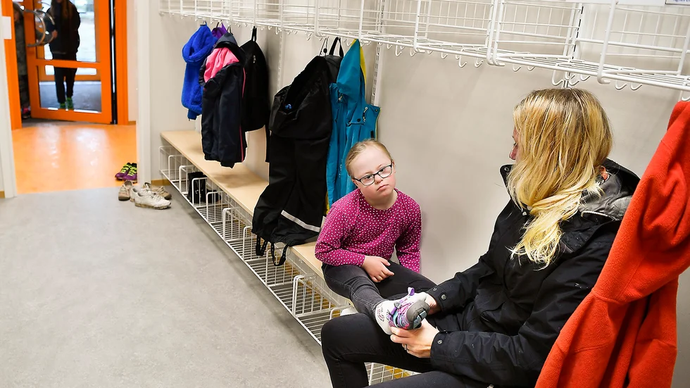 Särskolans elever ska inte behöva inhysas i storskolan Tunaskolan vars lokaler inte är anpassada för dem, enligt insändarskribenterna. Bilden är en arkivbild.