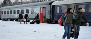 Modern tågtrafik i norr är statens ansvar