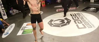 Så gick det för Ståhl i Cage Warriors i Wales – berättar för Norran om tankarna efter matchen