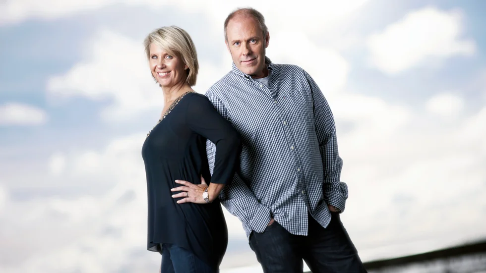 Christina Olséni & Micke Hansen Foto/Pressbild: Erik Grönlund
