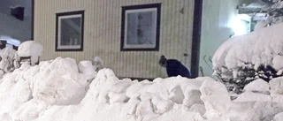 Är det nödvändigt att packa infarten full med snö?