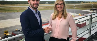 De blir ny strategisk samarbetspartner till Skellefteå Airport