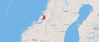 Militärhelikopter nära olycka