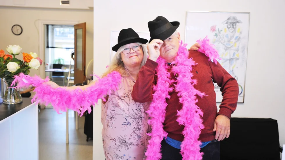 Förväntansfulla. Jan-Åke Tufvander och Anna-Carin Nilsson Björk ser framemot hösten. Foto: .