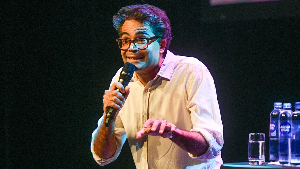 David Batras humorföreställning ”Elefanten i rummet - han som är gift med henne” kommer till Skellefteå. Foto: Vilhelm Stokstad/TT