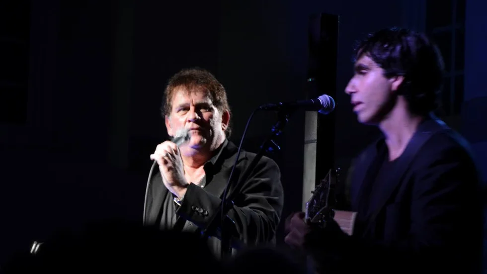 Lasse Lindfors och Goce Lamevski avslutade förra årets Öppen port med en intim konsert under All helgona-helgen.
Foto: Titti Olofsson