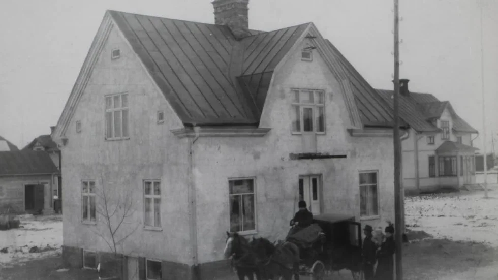 Så här såg Väderstad Centralkonditori ut i sitt ursprungliga skick.