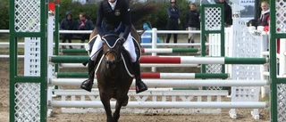Felfri Filippa trots bortblåst hinder