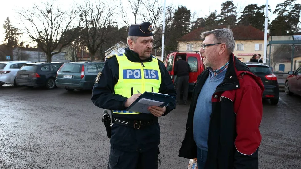 Kommunpolisen. Peter Johansson i samtal med Thord Wilhelmsson.