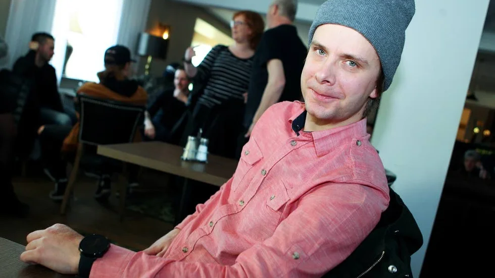 Daniel Davidsson.