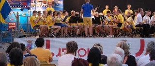 Italien ny arena för skolmusikkåren