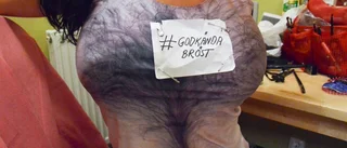 Godkända bröst på erotikmässa