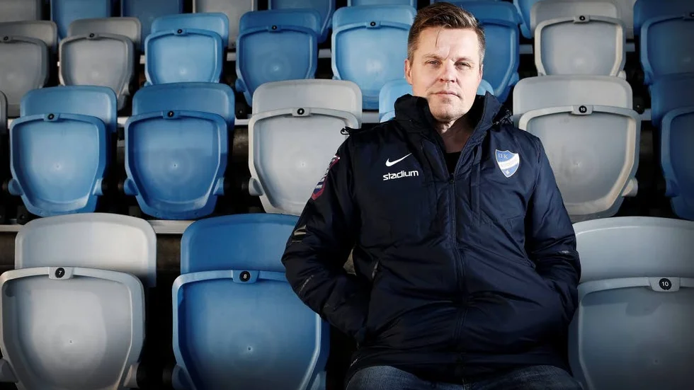 FÖRBÄTTRNINGAR. Mårten Jacobsson jobbar på ett ännu mer publikvänligt Östgötaporten.