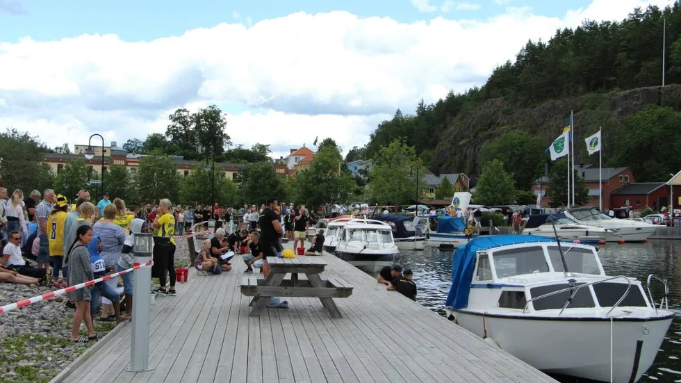 Karnebåtfestivalen är en årligen återkommande familjefest i Valdemarsvik under ett par dagar i juli.