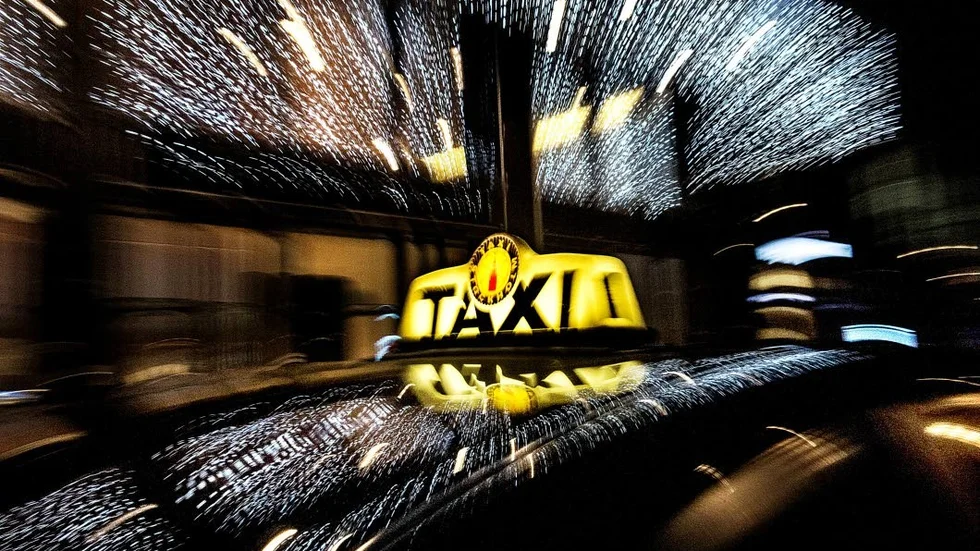 Vaknat. Taxichauffören ska snart förhöras.