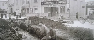 Här jobbades det för fulla muggar
