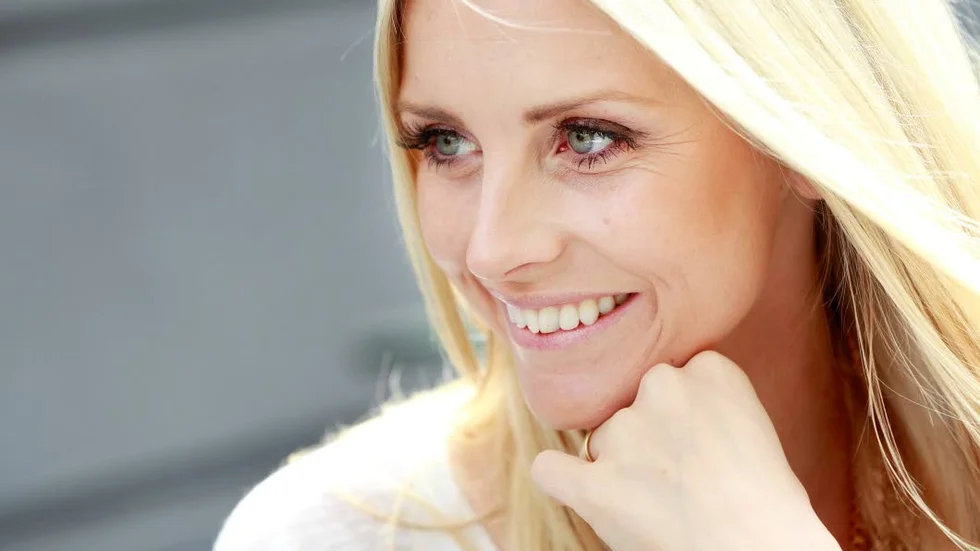 Släpper nytt. Storsäljaren Emelie Schepps böcker har Norrköping som scen, och snart kommer hennes nya ”Prio ett”.
Foto: Fredrik Jon