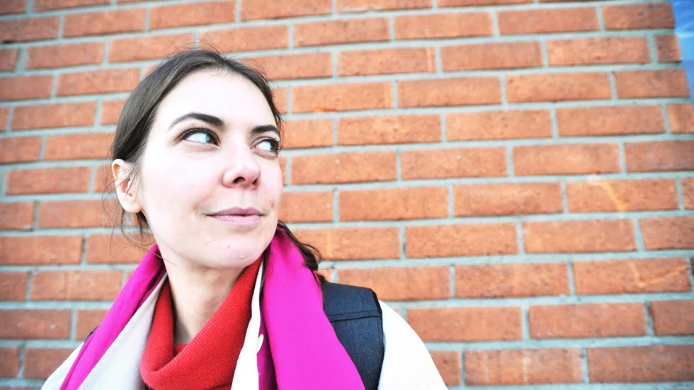 Skapare. Berit Vikund var en av de som startade det feministiska serienätverket Dotterbolaget. Foto: Maria Wallin.