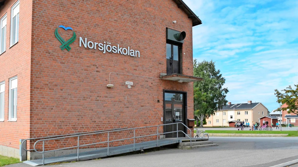 Norsjöskolan. Foto: Lennart Enkvist.
