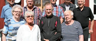 Klasskamrater möttes efter 70 år
