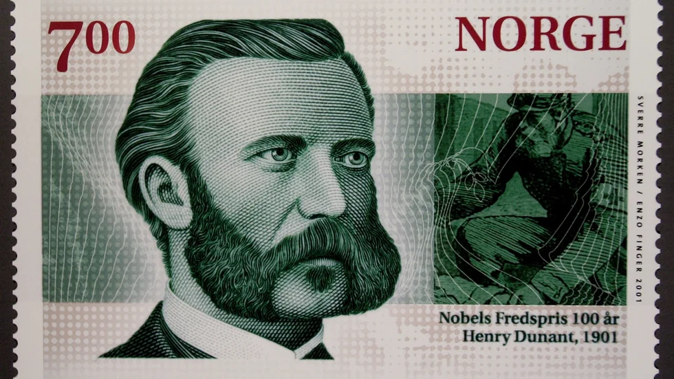 Henri, även Henry, Dunant var den förste att tilldelas Nobels fredspris.