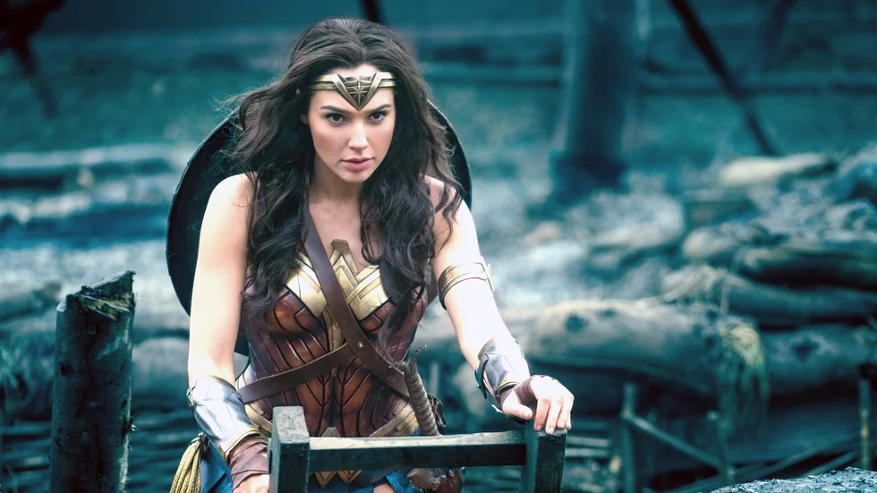 Tuff amason. Gal Gadot spelar amasonprisessan Diana i ”Wonder Woman”. Foto: Clay Enos.