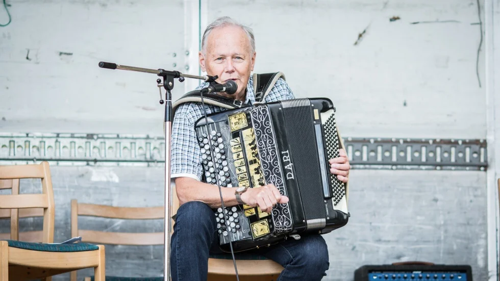 Erfaren spelare. Kurt Ivan Ericsson bjöd på avancerad musikalisk talang.
