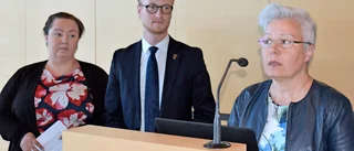 Het budgetstrid i Forumsalen