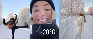 Modeller och influencers har invaderat länet: "Jag är så glad över att vara här"