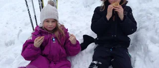 Lilla Vasaloppet bjöd på skidåkning och fika