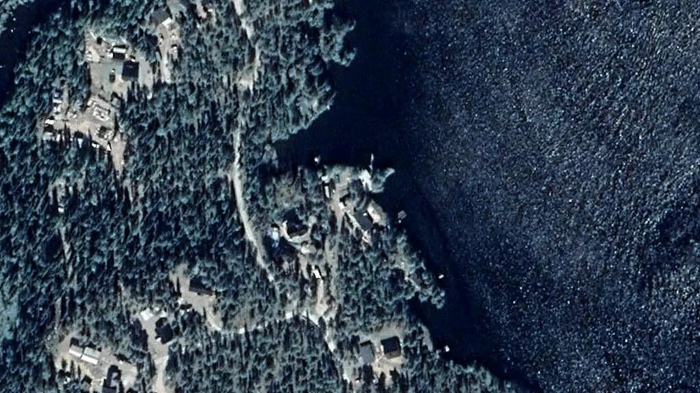 Området kring Stallvägen 16