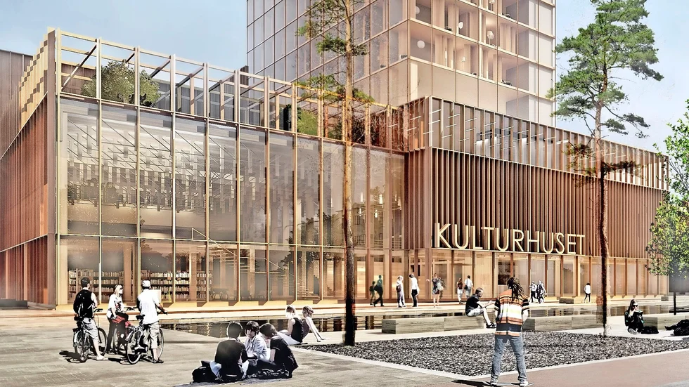 Illustration: White Arkitekter