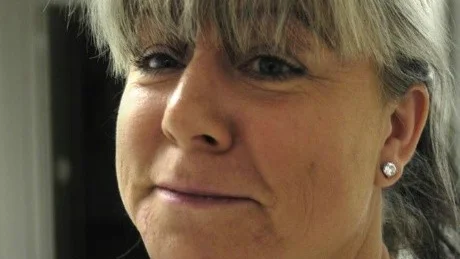 Ann Bergström är klinikchef för folktandvården i Gamleby.  Hon tror att den nya lösningen för Överumsborna blir bra. Foto: Hans Brandin