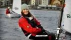 Karin Alkstedt satsar på studier i stället för segling.Arkivfoto: Lisa Olaison