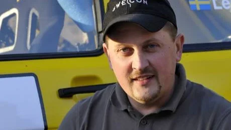 Per Eriksson inledde säsongen på bästa möjliga sätt genom att ta en dubbelseger i påskhelgen.Foto: Ilkka Ranta