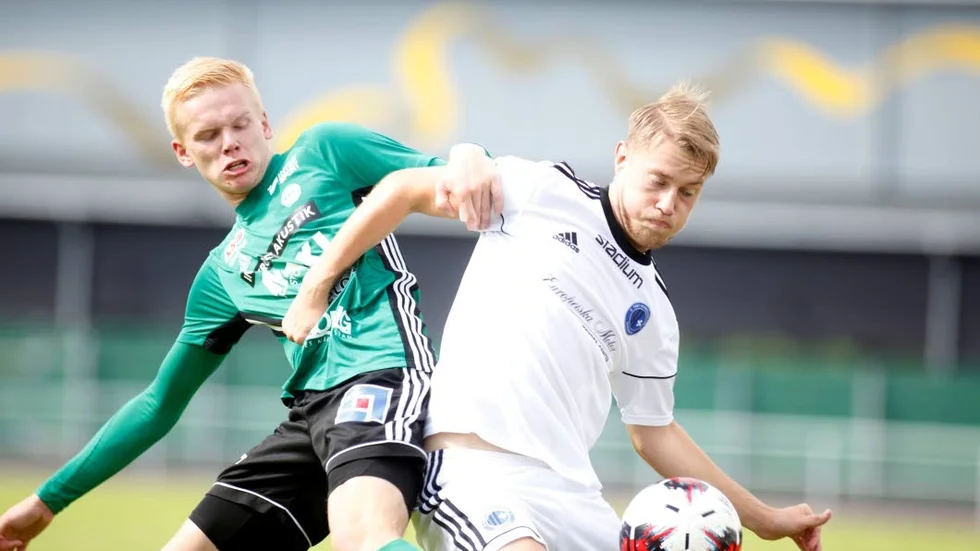 Andreas Larsson och ESK förlorade klart på hemmaplan.