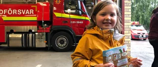 En Björklingedag i regnets tecken: "Passopp, nu tömmer vi taket!"