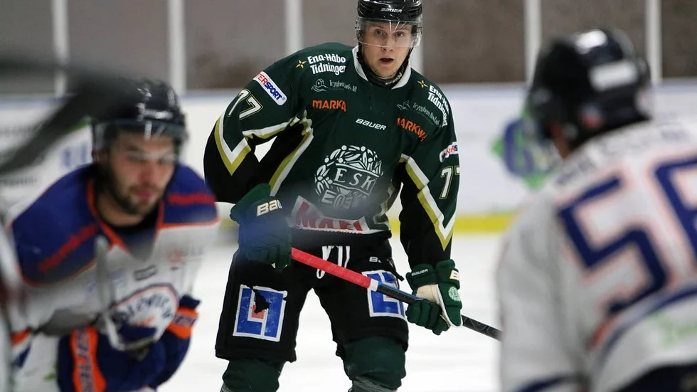 I dag är det seriepremiär för ESK Hockey.