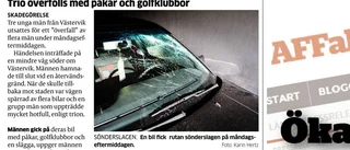 Utredning om bilattack kan läggas ner