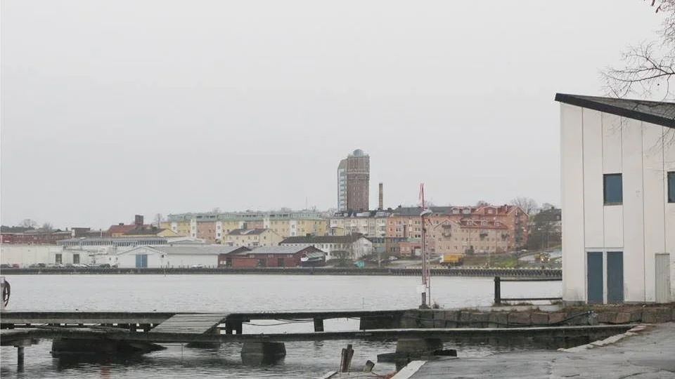 Sett från Slottsholmen.